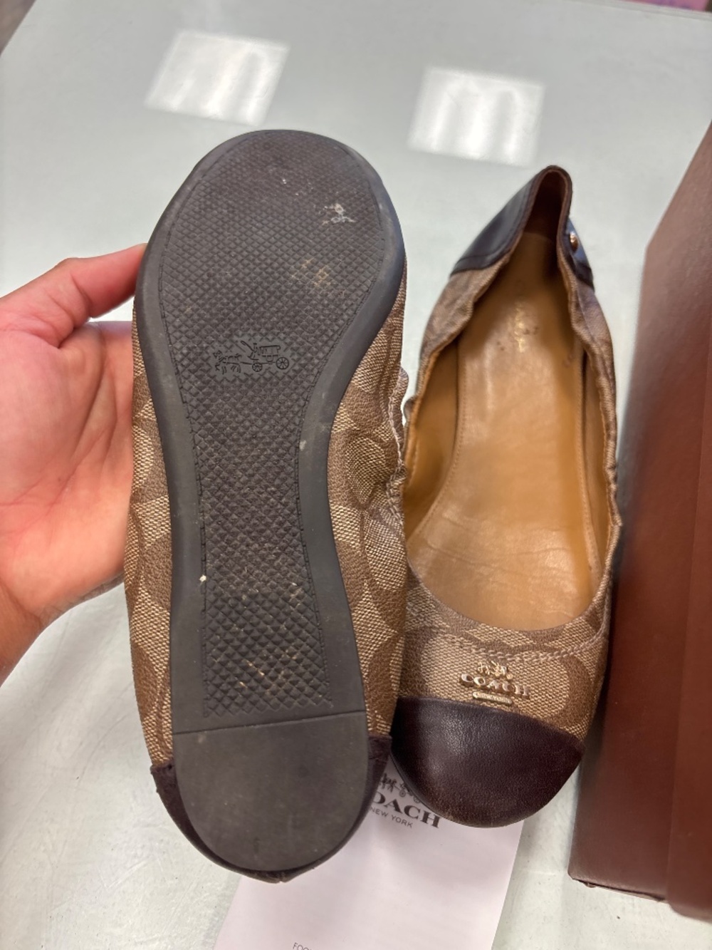 Coach Camilla flats 8 - Picture 5 of 7